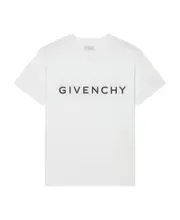 Givenchy Archetype Crewneck Oversized T-Shirt S,XL,XS,L,M white