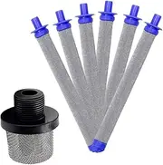 Fahgaer 1PC 288716 3/4 Replacement Inlet Strainer with 6PCS 288749 60Mesh SG2/SG3 Sprayer Filters for Airless Paint Sprayers