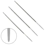Versatile Chainsaw Chain Sharpening Tool 3pcs Round Files Set 4mm to 5 5mm