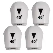 Homelite 4 Pack Of Genuine OEM Replacement Nozzles, 308700010-4PK