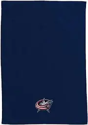 Northwest Columbus Blue Jackets NHL Team Logo Hand Towel 2 Pack 16 x 26 Inches