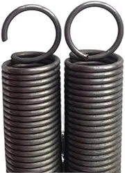 2pcs Wire Diameter 3.5mmTension Extension Spring Expansion Springs Length 100/120/150/170/200/220/250-600mm Out Diameter 29mm(170mm)