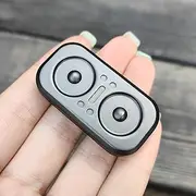 T-Conceal Fidget Spinner Owl Metal Fidget Slider Decompress Magnetic Toys AdultsGift