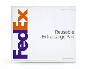 FedEx shipping package