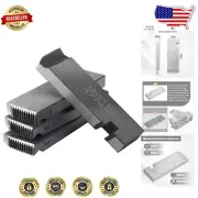 RIDGID-Compatible Hardened Steel Threading Machine Dies for NPT Pipes 1/2”-3/4”