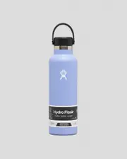 [Hydro Flask] Hydro Flask 21Oz Standard Mouth Drink Bottle in Lupine One Size