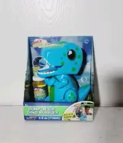 Bump 'N' Go Dino Bubbler, Rolls & Roars, 4fl Oz