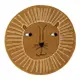 18PARK-丹麥OYOY造型手工羊毛地毯-獅子王 [褐色] (10折)
