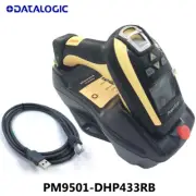 Datalogic PM9501-DHP433RB Area Imager 2D Barcode Scanner W/ USB Cable & Cradle