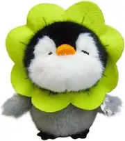 [Generic] Super Cute Plush Penguin Keychain Key-Chains Keyring Handbag Tote Purse Backpack Pendant Key Holder