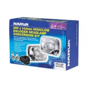 Narva 72088 Halogen Headlamp - H4 Conversion Kit - 200 x 142mm High/Low Beam