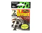 Ryugi HLT027 LT Offset Worm Hooks Size 2 (1215)
