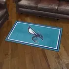 NBA - Charlotte Hornets - 3ft. x 5ft. Plush Area Rug