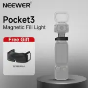 NEEWER M21 Magnetic Fill Light Mini Video Light for DJI Pocket 3 Action Camera