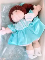 Vintage Cabbage Patch Kid Porcelain Limited Edition #4886 Melanie Susanne