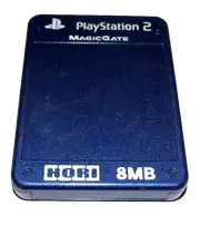 Hori Magic Gate PS2 Memory Card - Blue (Pre-Owned)