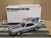 GMP ACME 1:18 1970 OLDSMOBILE 442 SILVER ONLY 442 MADE A1805604GC