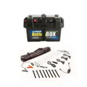 Adventure Kings Battery Box Portable 12v + Illuminator 4 Bar Camp Light Kit