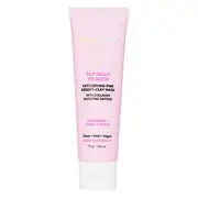 SugarBaby Say Hello To Glow Detoxifying Pink Desert-Clay Mask With Collagen Boosting Shitake 75g