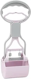 Poop Scooper For Dogs, Heavy Duty ABS Pooper Scooper, Easy To Use Poop Scooper With Spring, Loaded Hand Grip Poop Scooper For Poop Scooperfor Grass, Dirt, Gravel