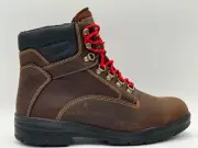 NEW Wolverine Ninety-Eight SZ 13 EW MEN OIL RESISTANT IN Brown W880208