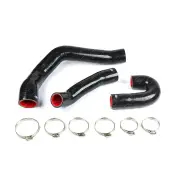SAAS Silicone Intercooler 3 Pipe and Clamp Kit for Mitsubishi Pajero NS NT NX NW