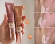 Vita Liberata Blur Luminosity Rose & Gold Cream Highlighter Set For Face & Body