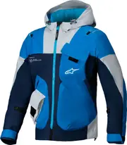 Alpinestars Mogress Air, textile jacket , color: Light Blue/Blue/Dark Blue , size: M