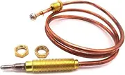 MENSI 24" Propane BBQ Grill, Firepit, Fireplace Heater Universal Gas Thermocoupler Sensor M8x1 Thread