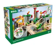Brio World Cargo Mountain Set 49pcs 36010
