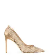STUART 100 PUMP in PLATINO for Women