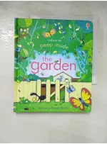 PEEP INSIDE THE GARDEN_SIMONA DIMITRI,SAM 【T2／少年童書_ACB】書寶二手書