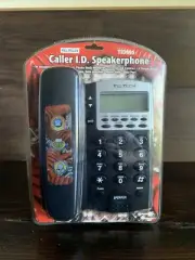 Teltech TID893 Caller ID Phone 90 Incoming Call Memory Speaker Phone New