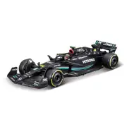 Bburago 1:43 Formula Racing 2023 F1 Mercedes W14 #44 Hamilton With Helmet Model