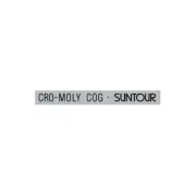 SUNTOUR - CROMO Freewheel decal - Old school bmx