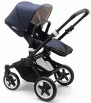 PA bugaboo Buffalo seat fabric special Classic collection navy