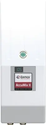 Eemax AM005240T AccuMix II 2.5 GPM - White