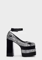 [Lamoda] Rock N' Roll Platform Heels