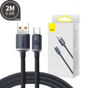 CW-FXP Baseus Crystal Shine Series Fast Charging Data Cable USB to Type-C 100W 2
