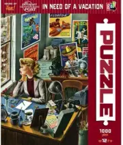 Go Games In Need of a Vacation 1000 Piece Puzzle rompecabeza