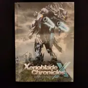 Xenoblade Chronicles X Collector's Edition Prima Guide Hardcover Book | SEALED