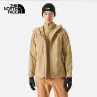 在飛比找momo購物網優惠-【The North Face】TNF 兩件式外套 W CA