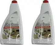 Floor Cleaning Solution，Compatible For Roborock，Compatible For OMO，Robot Floor Cleaning Solution S8 Pro Ultra S8 S8+ Q5 Q7 Series S7 Max Ultra S7MaxV Plus 480ML X 2 Pcs