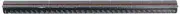 ALVIN, 240BP, Triangular Ruler, Imperial Measurements 12'',Scale Ruler, Black