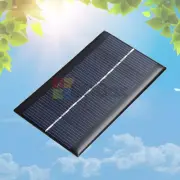 6V 1W 100MA Solar Panel Module DIY for Light Battery Cell Phone Toys Chargers