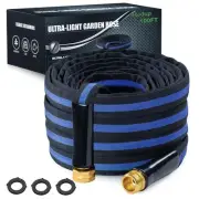Ultra Lightweight 100FT Garden Hose - Heavy-Duty Kink-Free Flexible Hose, Non...