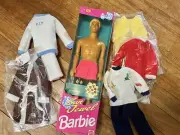 Sun Jewel Ken Doll Vintage 1993 With Handmade Barbie Clothes Barbie Movie
