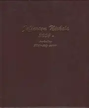 Dansco Album 8114 - Jefferson Nickel w/Proof 2006-