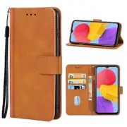 For Samsung Galaxy M13 5G Leather Phone Case