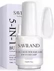 5 in 1 Clear Builder Base Gels - 15Ml Quick Building Nail Strengthener Gel, UV/L
